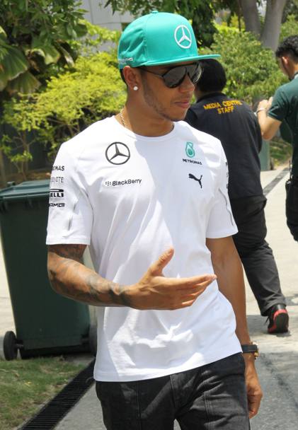 Lewis Hamilton (Olycom)